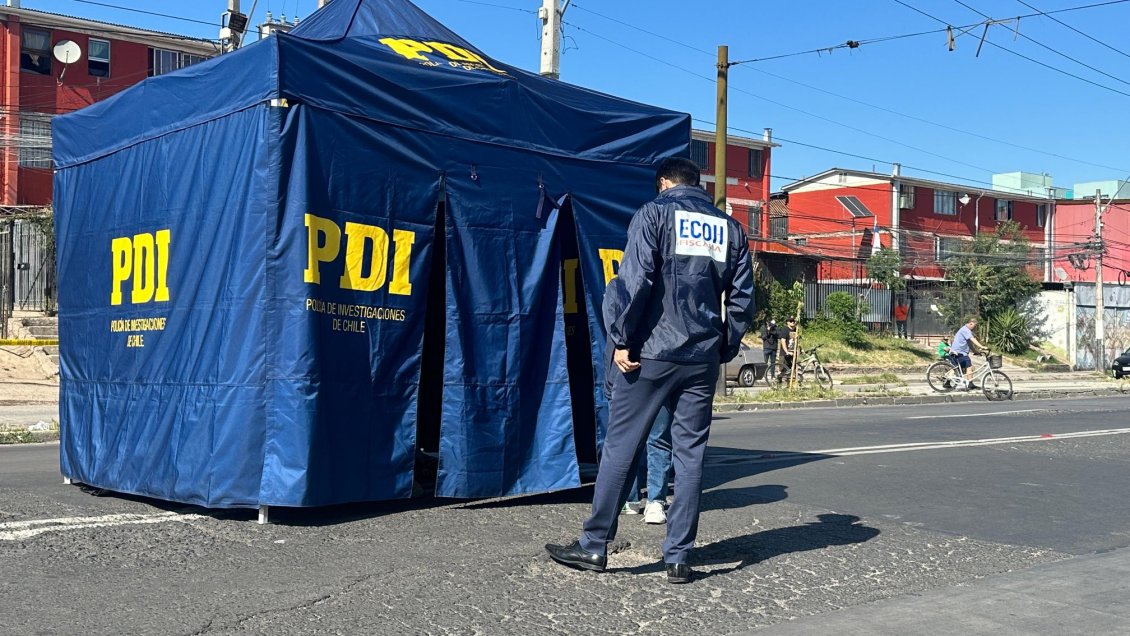 Lo Prado: Hombre fue asesinado a disparos tras riña en la vía pública