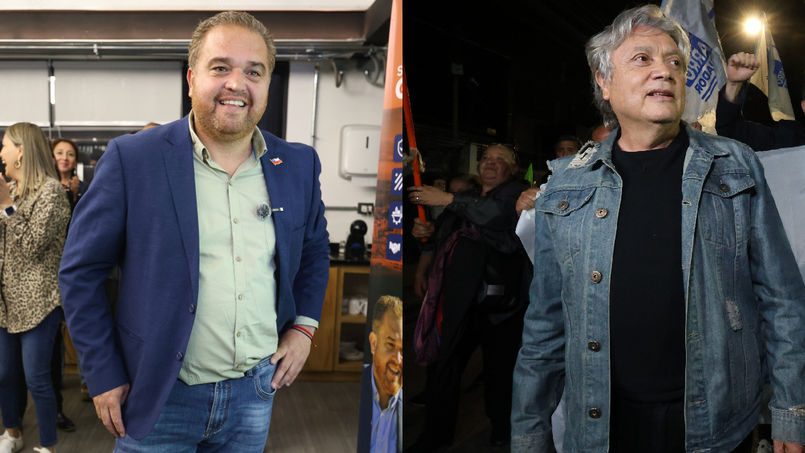 Sergio Giacaman y Alejandro Navarro disputarán en balotaje el GORE Biobío