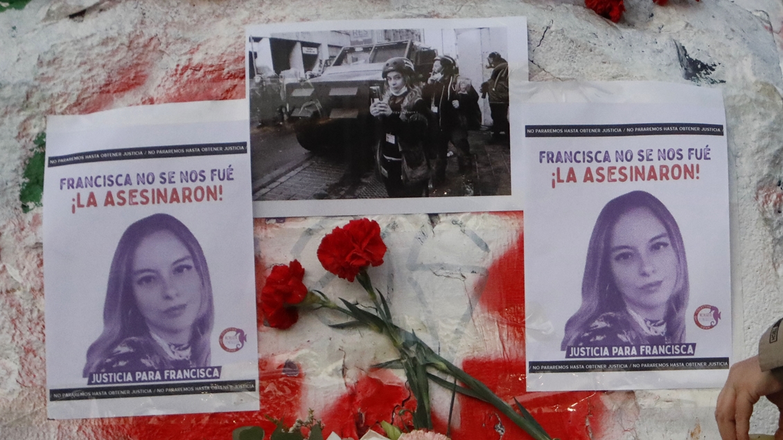 Asesino de periodista Francisca Sandoval pasará 24 años en la cárcel