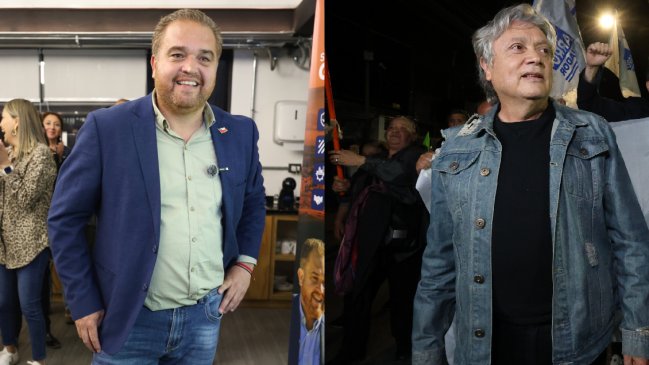 Sergio Giacaman y Alejandro Navarro disputarán en balotaje el GORE Biobío