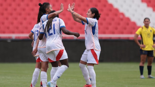La Roja Femenina reaccionó y venció a Ecuador en Quito