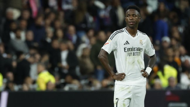 Vinicius terminó en el segundo lugar en el Balón de Oro