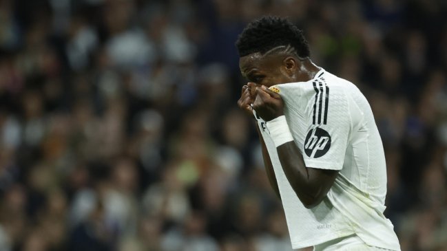 Vinicius lanzó desafiante mensaje tras quedarse sin el Balón de Oro