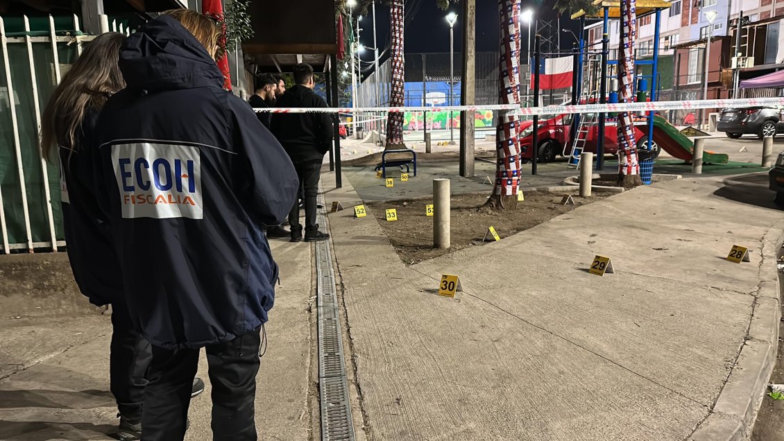 Hombre de 35 años fue acribillado en multicancha de San Ramón