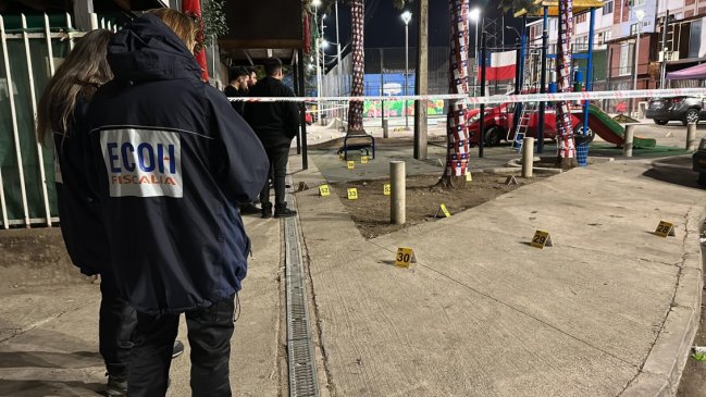 Hombre de 35 años fue acribillado en multicancha de San Ramón