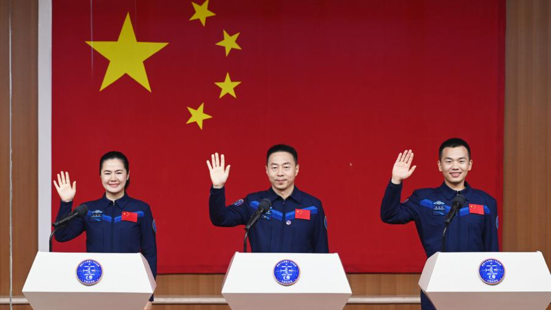 Tripulación de misión Shenzhou-19 de China realizará 86 experimentos