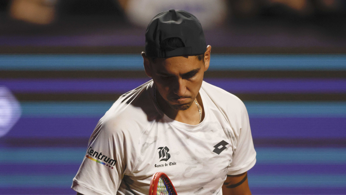 Tabilo cedió contra Tsitsipas y fue eliminado del Masters de París-Bercy