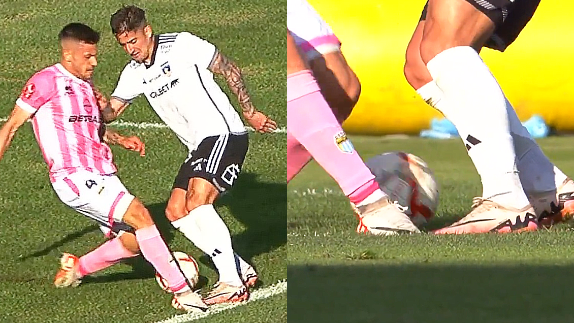 [VIDEO] ¿Era penal? La falta de Nicolás Mancilla sobre Guillermo Paiva