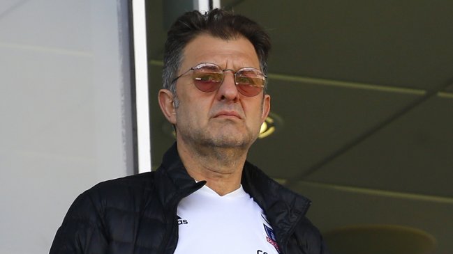 Mosa criticó a la U y Huachipato por 