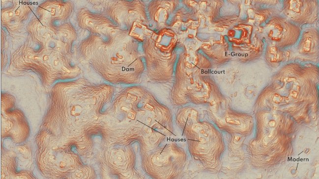 Arqueólogos descubrieron por accidente una gran ciudad maya oculta por la vegetación
