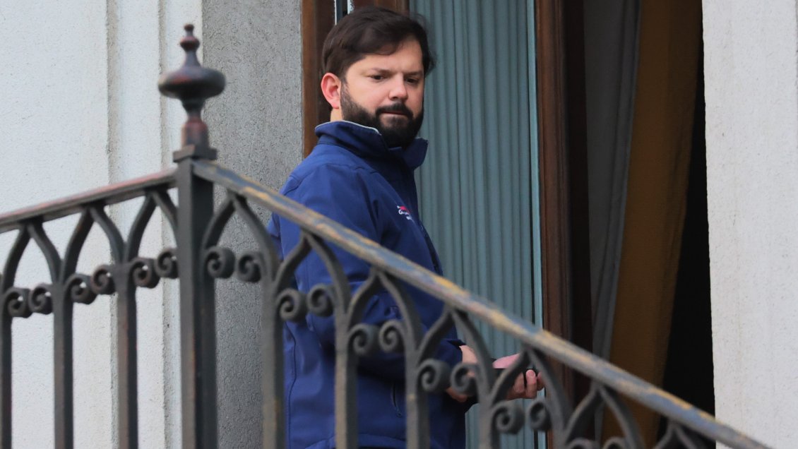 Presidente Boric declaró este martes ante Fiscalía por caso Monsalve