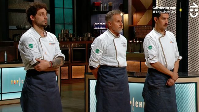 Top Chef VIP 2 definió a su primer eliminado: 