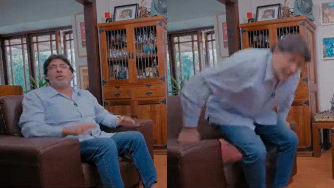 Jadue abandonó entrevista televisiva: Acusó 