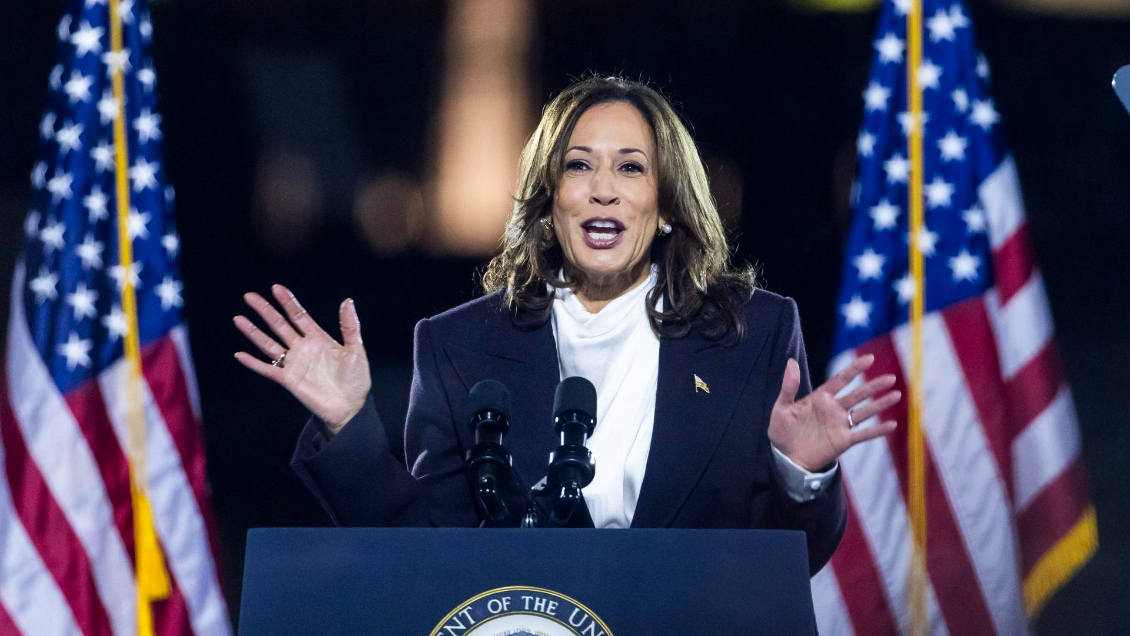 Harris se desmarcó de Biden por haber llamado 