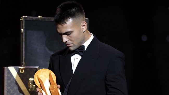 Inter también reclamó contra el Balón de Oro: Esperábamos una posición mejor para Lautaro