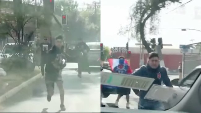 Equipo de Canal 13 fue agredido en funeral de alto riesgo de barrista de U. de Chile