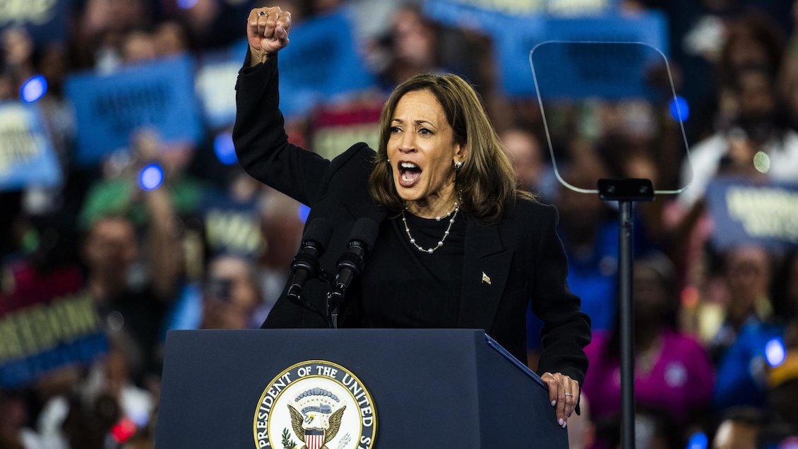 Kamala Harris visitó tres estados clave y animó a los jóvenes a votar: 