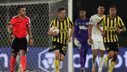   El esfuerzo de Peñarol no alcanzó ante Botafogo y se despidió en semis de la Copa Libertadores 