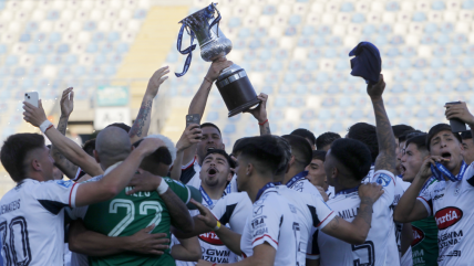   Melipilla celebró el título de Segunda División y el ascenso a Primera B 