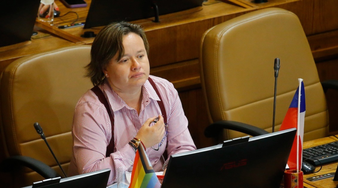 Diputada Riquelme por denuncia de abuso sexual: 