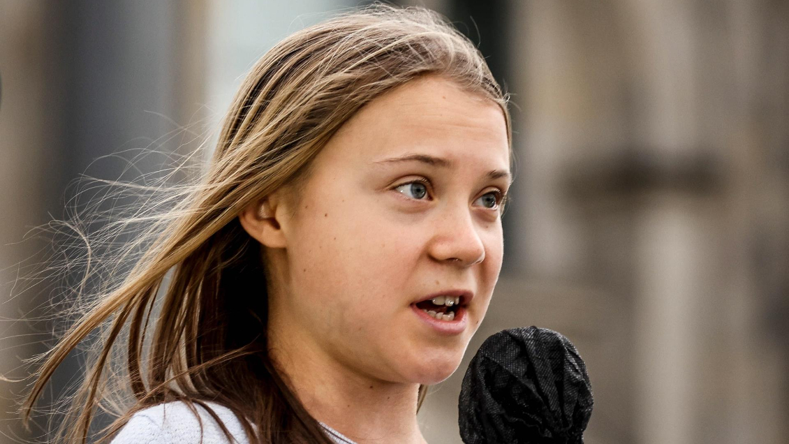 Greta Thunberg dice que Trump y Kamala Harris tienen 