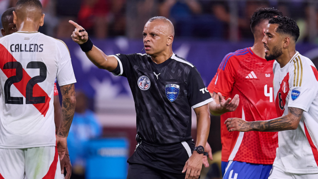Pese a reclamo chileno: Wilton Sampaio arbitrará a La Roja contra Perú