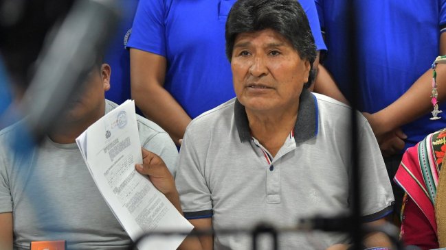 Evo Morales sumó cinco nuevas denuncias por trata de personas y violación