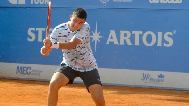 Tomás Barrios avanzó con paso firme a semifinales del Challenger de Guayaquil