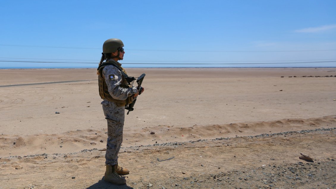 INDH ofició a Defensa esclarecer muerte de mujer soldado en Arica