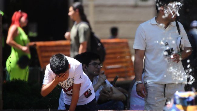 Senapred declara alerta temprana preventiva nacional por calor