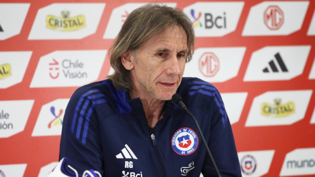 Gareca entregó la nómina de La Roja para los duelos clasificatorios con Perú y Venezuela