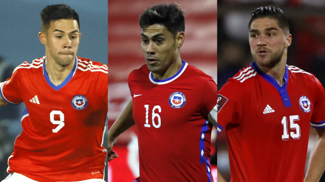 Aravena, Mora y Sierralta figuran como novedades en la nómina de La Roja para las Clasificatorias