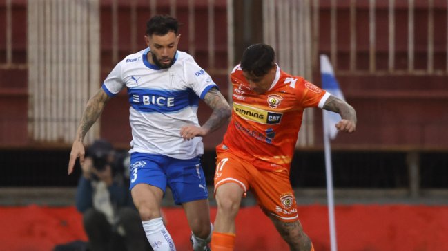 Cobreloa y la UC chocan en una fecha vital para el descenso y los cupos a copas internacionales