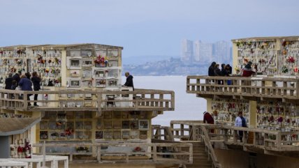  Cientos de personas visitaron a sus difuntos en este Día de Todos los Santos  