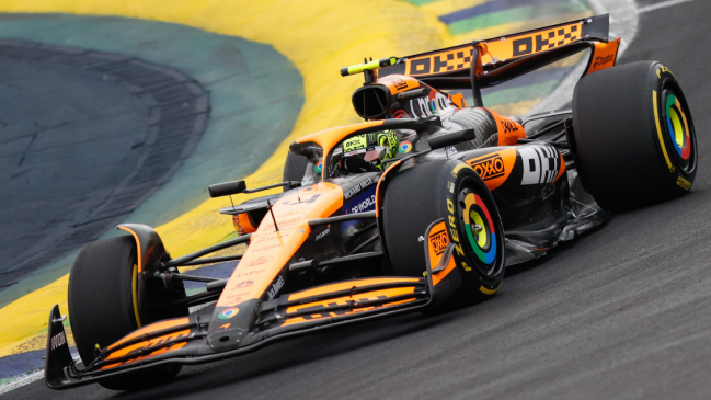 Lando Norris conquistó la carrera sprint del GP de Sao Paulo