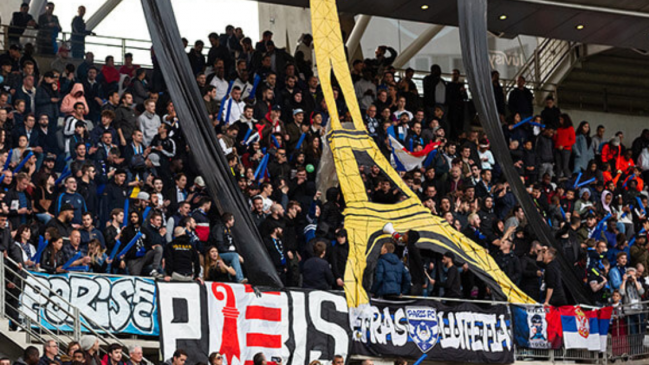 Pelea entre barristas de París FC y Rodez dejó cuatro heridos en Francia