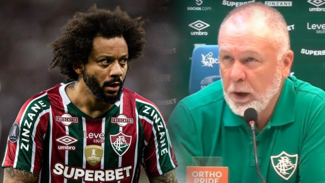 Fluminense anunció la salida de Marcelo tras su discusión con el DT