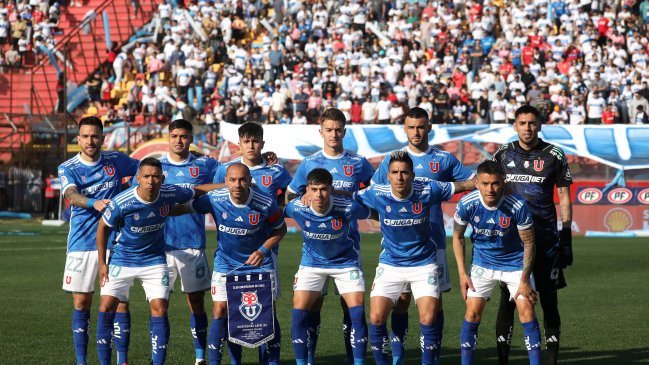 La U sufrió baja de Marcelo Morales para la visita a Ñublense