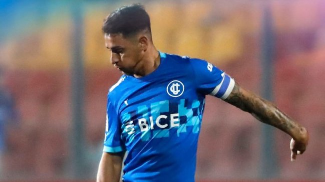 Zampedri anotó ante Cobreloa y aumentó su cosecha como goleador histórico de la UC