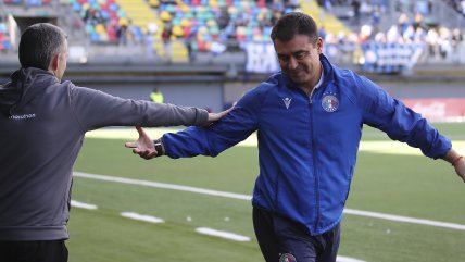   Ribera: Agradezco al club por la confianza, es tercera vez que asumimos un proceso difícil 