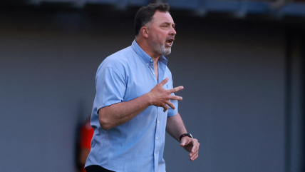   Caputto lamentó goleada ante Audax: Tenemos que terminar con una mejor cara 