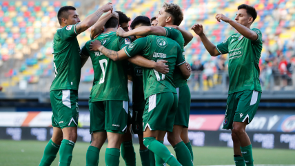   Audax Italiano goleó a Deportes Copiapó y aseguró la permanencia en Primera División 