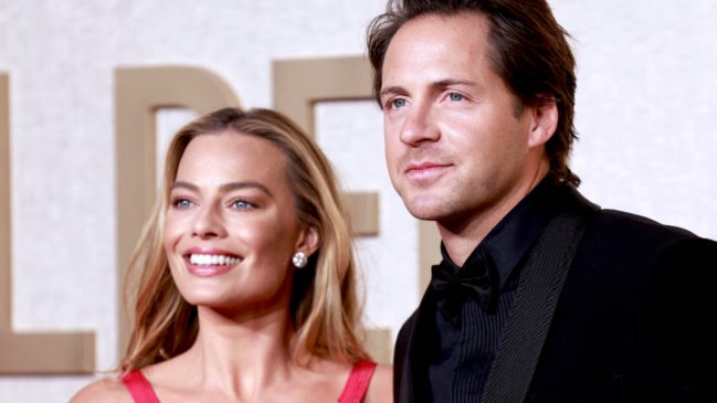 ¡Ya es mamá!: Margot Robbie dio luz a su primer hijo junto a Tom Ackerley