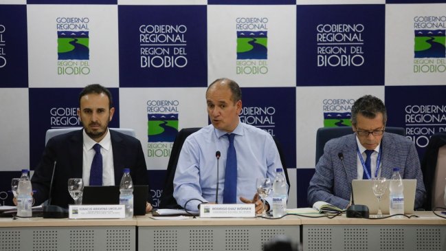Gobierno del Biobío aprobó más de 17 mil millones de pesos en infraestructura