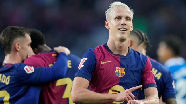 Barcelona se impuso en el derbi ante Espanyol y sigue firme como puntero de La Liga