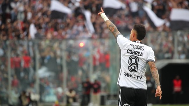 [VIDEO] El golazo de Javier Correa remeció el Monumental