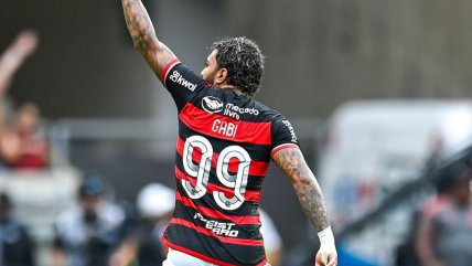   Sin chilenos en cancha: Flamengo batió a Atlético Mineiro por la Copa de Brasil 