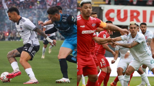 La lucha por el título en la penúltima fecha con los duelos de Colo Colo y U. de Chile