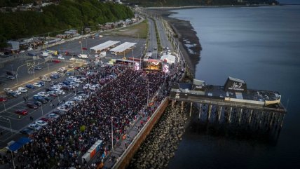   Gira de la Teletón cerró su recorrido en Puerto Montt 