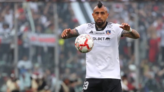 Arturo Vidal fue involucrado en incidente en Vitacura